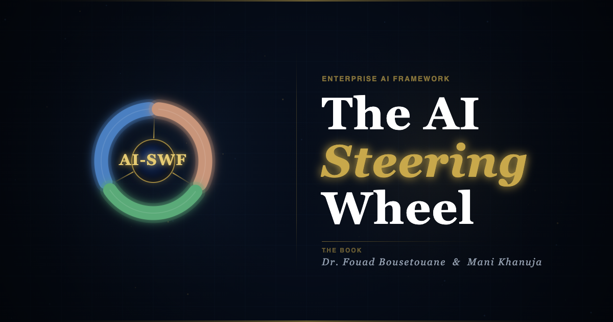 AI-SWF · The AI Steering Wheel Framework